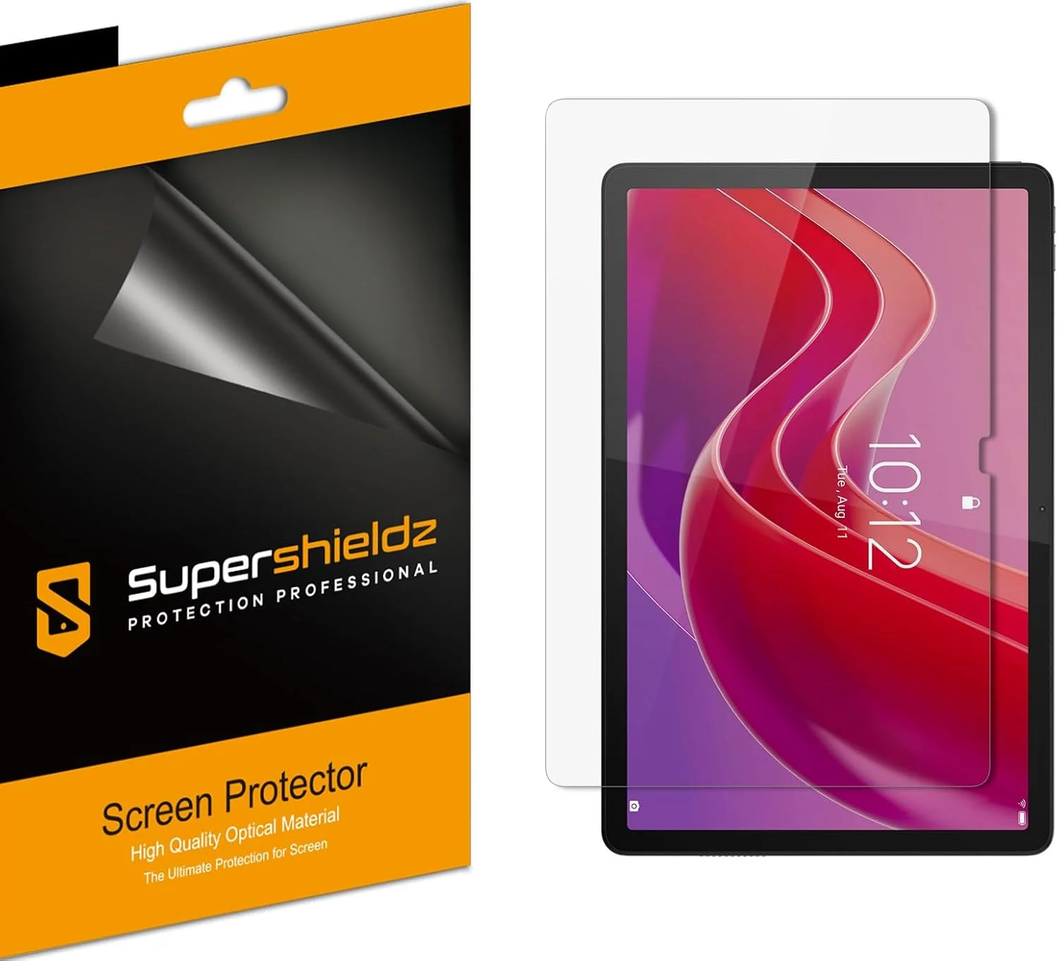 محافظ صفحه نمایش مات ضد انعکاس نور سوپرشیلدز (3 عددی) طراحی شده برای تبلت لنوو تب M11 / تب K11 LTE (11 اینچ)