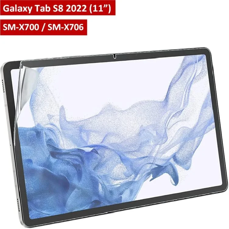 محافظ صفحه نمایش پلاستیکی سیلکو استار برای تبلت سامسونگ گلکسی تب S8 11.0 اینچ (2022) - محافظ صفحه نمایش شفاف Ultra HD LCD برای گلکسی تب S8 11.0 اینچ (2022) SM-X700 / SM-X706