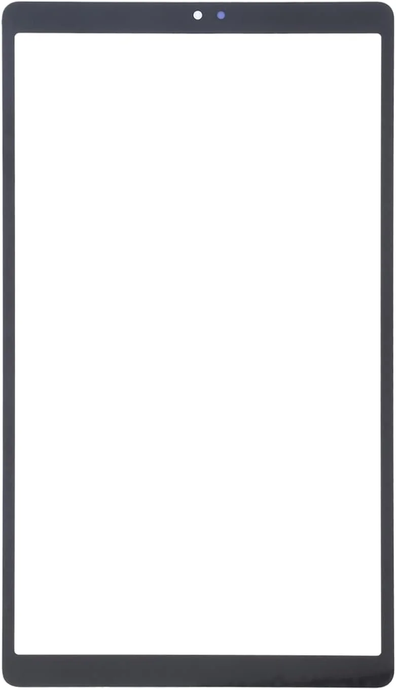 شیشه لنز بیرونی صفحه نمایش جلویی جایگزین SHIHUI برای Samsung Galaxy Tab A7 Lite SM-T220 (Wifi) (رنگ: مشکی)