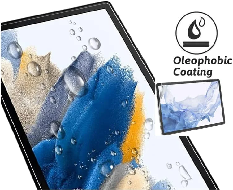 محافظ صفحه نمایش پلاستیکی سیلکو استار برای تبلت سامسونگ گلکسی تب S8 11.0 اینچ (2022) - محافظ صفحه نمایش شفاف Ultra HD LCD برای گلکسی تب S8 11.0 اینچ (2022) SM-X700 / SM-X706