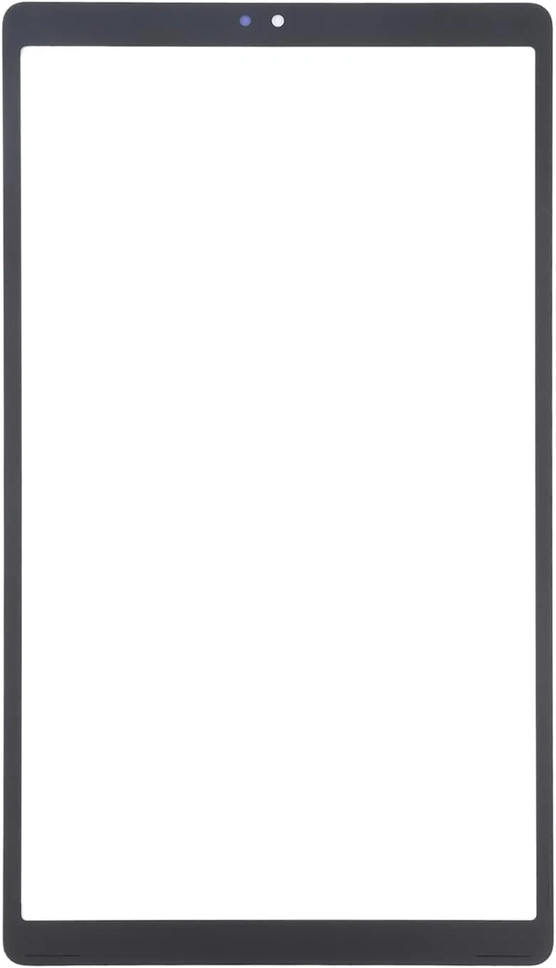 شیشه لنز بیرونی صفحه نمایش جلویی جایگزین SHIHUI برای Samsung Galaxy Tab A7 Lite SM-T220 (Wifi) (رنگ: مشکی)