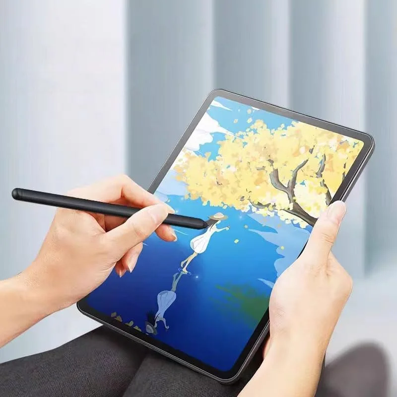 محافظ صفحه نمایش مات WEOFUN بسته 3 عددی برای تبلت سامسونگ گلکسی تب A9 پلاس / A9+، 11 اینچ 2023، محافظ صفحه نمایش مات برای نوشتن و طراحی با قلم S