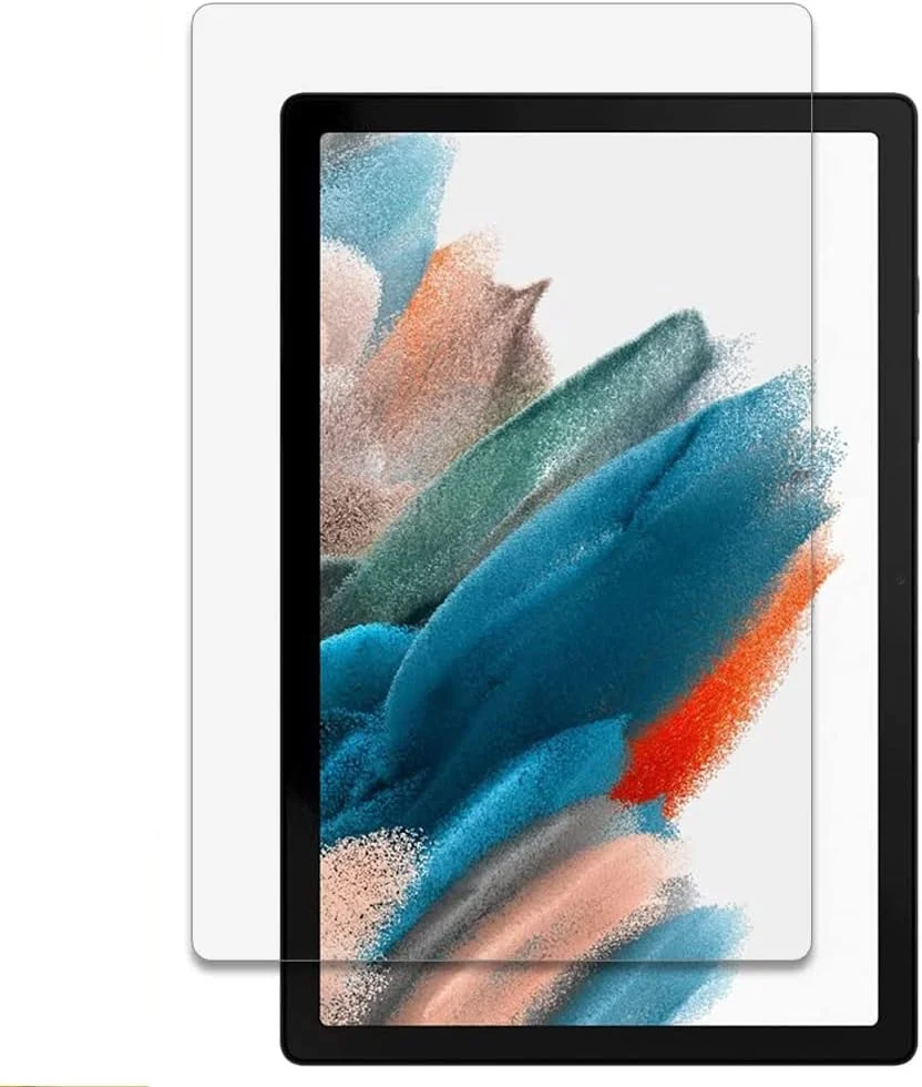 محافظ صفحه نمایش شیشه ای NB [بسته 2 عددی] برای تبلت سامسونگ گلکسی تب A8 10.5 مدل SM-X200 / SM-X205، محافظ صفحه نمایش شفاف HD