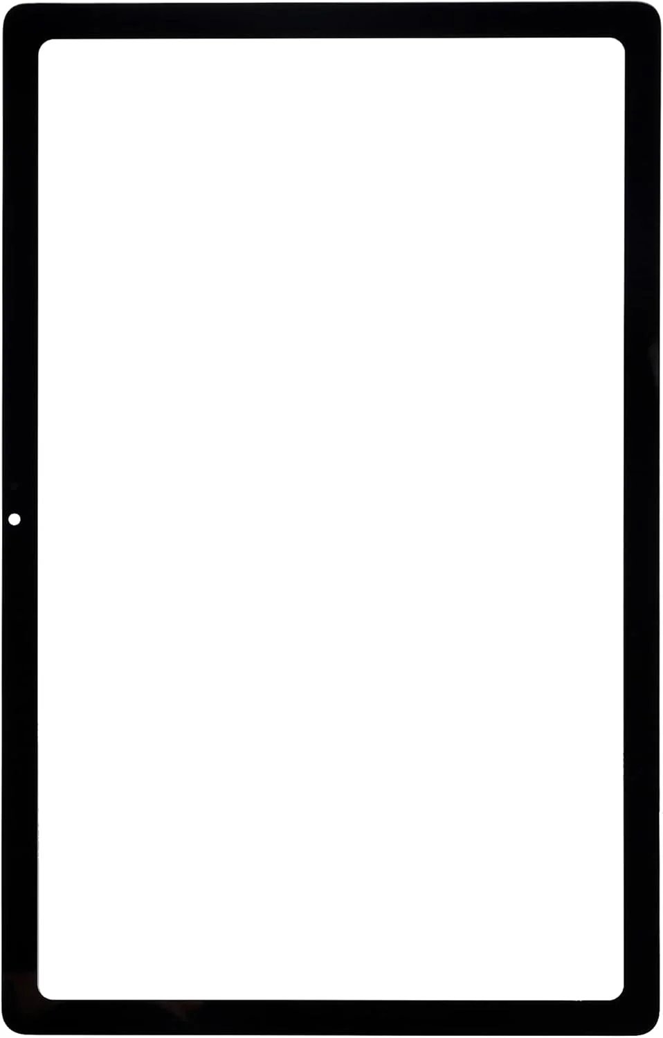 تعویض شیشه جلویی صفحه نمایش Duotipa سازگار با تبلت سامسونگ گلکسی تب A7 10.4 (2020)، شیشه لنز بیرونی جلویی صفحه نمایش برای SM-T500، SM-T505، 10.4 اینچ به همراه ابزار - بدون صفحه LCD و دیجیتایزر لمسی