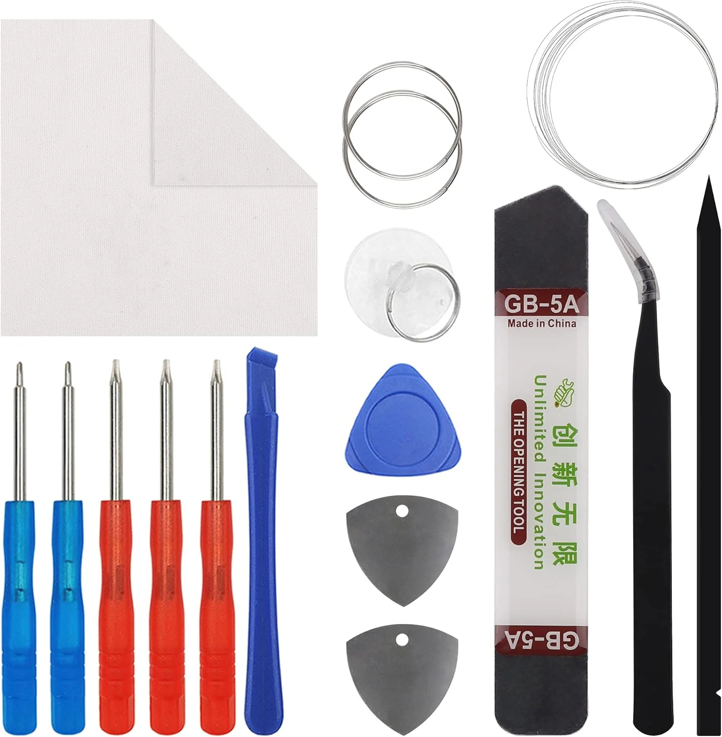 تعویض شیشه جلویی صفحه نمایش Duotipa سازگار با تبلت سامسونگ گلکسی تب A7 10.4 (2020)، شیشه لنز بیرونی جلویی صفحه نمایش برای SM-T500، SM-T505، 10.4 اینچ به همراه ابزار - بدون صفحه LCD و دیجیتایزر لمسی