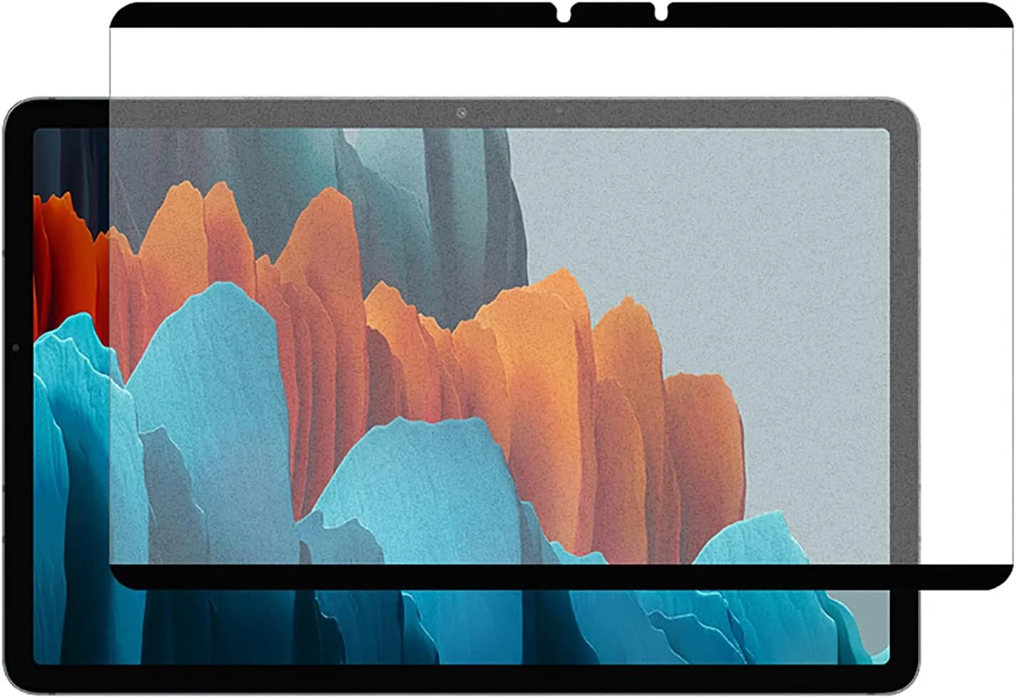 محافظ صفحه نمایش مغناطیسی GMUJIAO برای تبلت سامسونگ گلکسی تب S7/S8 11 اینچی، محافظ صفحه نمایش مات برای طراحی، فیلم مغناطیسی قابل جابجایی با حس کاغذ، قابل جابجایی/قابل استفاده مجدد