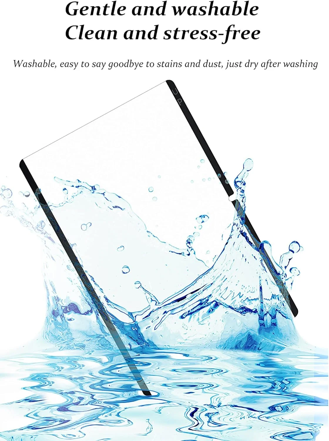 محافظ صفحه نمایش مغناطیسی GMUJIAO برای تبلت سامسونگ گلکسی تب S7/S8 11 اینچی، محافظ صفحه نمایش مات برای طراحی، فیلم مغناطیسی قابل جابجایی با حس کاغذ، قابل جابجایی/قابل استفاده مجدد