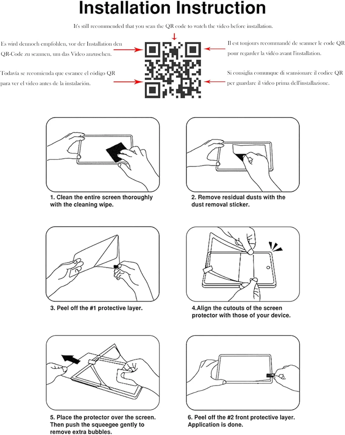 محافظ صفحه نمایش مات نرم CUFEREDU، مناسب برای تبلت سامسونگ گلکسی تب S6 نسخه 5G 4G Wi-Fi LTE با صفحه نمایش 10.5 اینچ مدل SM-T860 T865 T866N، فیلم نقاشی مات انعطاف پذیر S-Pen، ضد بازتاب نور، بسته 2 عددی