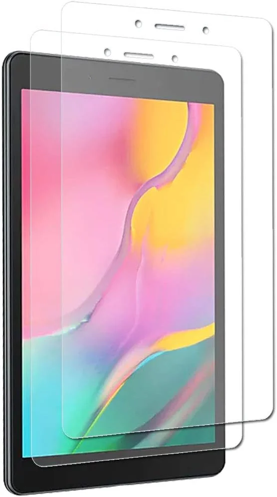 محافظ صفحه نمایش مات ضد انعکاس TECHGEAR (بسته 2 عددی) سازگار با Samsung Galaxy Tab A 8.0 2019 8 اینچ (SM-T290 / SM-T295)، پوشش محافظ صفحه نمایش مات