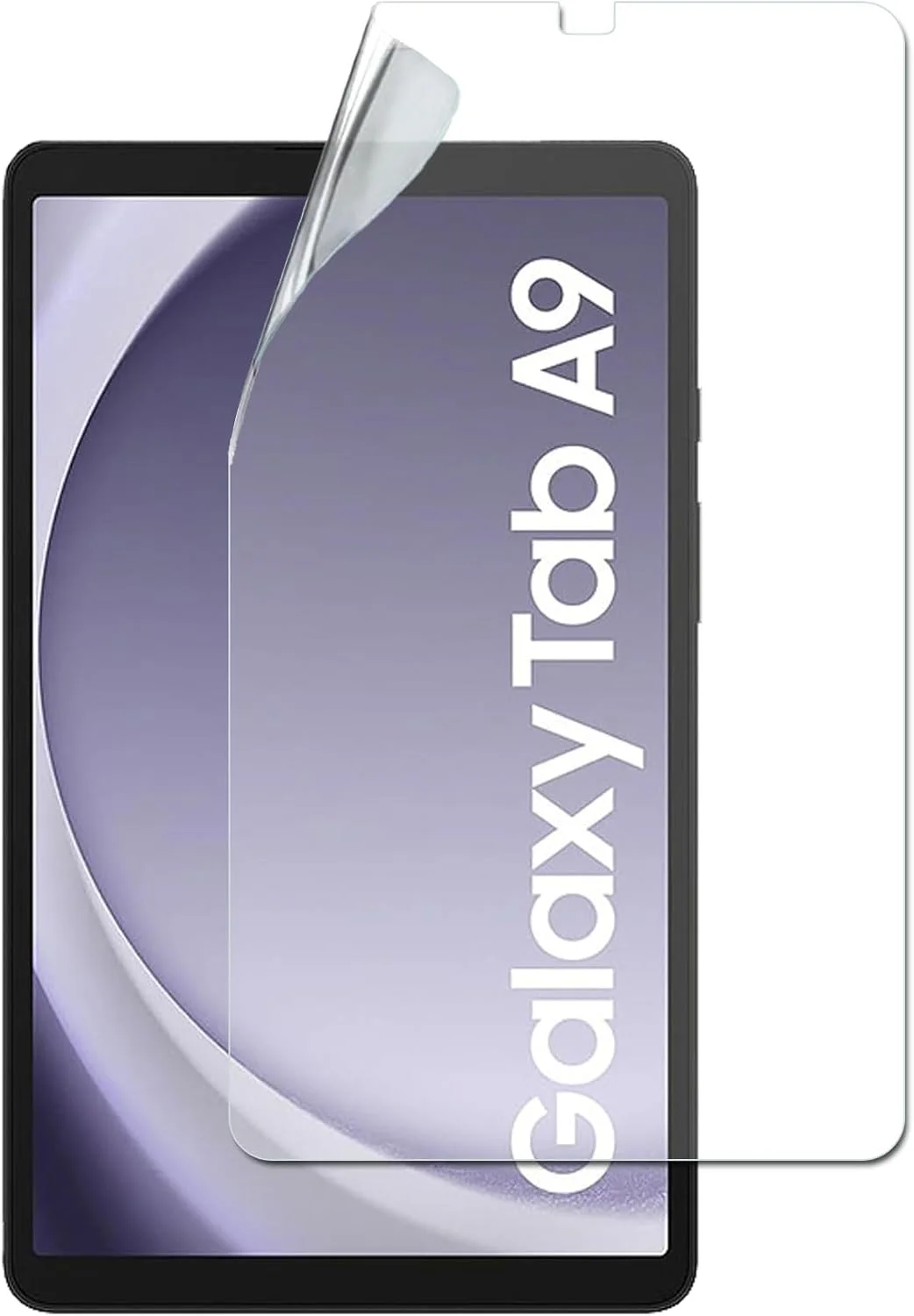 محافظ صفحه نمایش شفاف TECHGEAR بسته 3 عددی مناسب برای گلکسی تب A9 8.7 اینچ (SM-X110 / SM-X115)، محافظ صفحه نمایش فوق العاده شفاف طراحی شده برای سامسونگ گلکسی تب A9 8.7 اینچ 2023