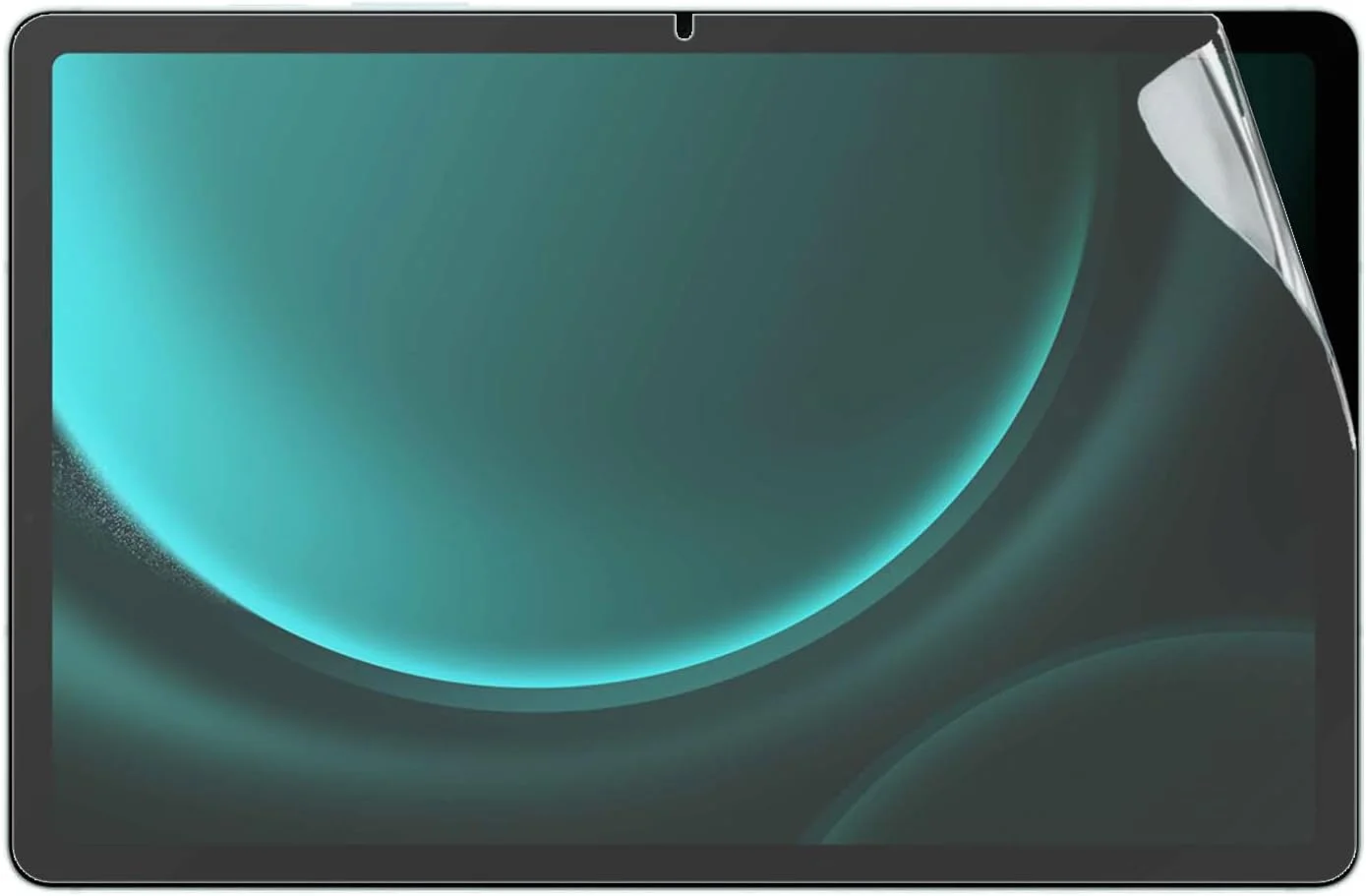 محافظ صفحه نمایش شفاف TECHGEAR بسته 2 عددی مناسب برای گلکسی تب S9 FE 10.9 اینچ (SM-X510 / SM-X516)، طراحی شده برای سامسونگ گلکسی تب S9 FE 2023