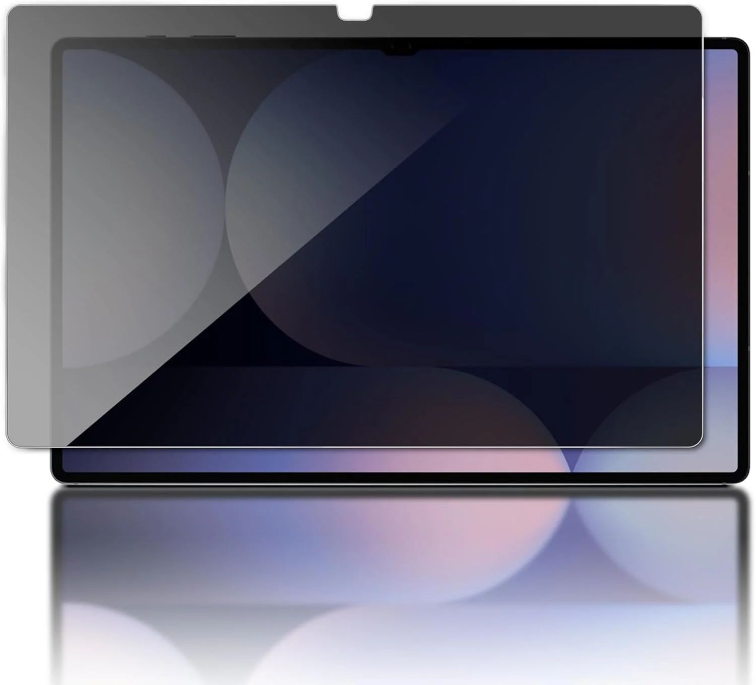 محافظ صفحه نمایش ضد جاسوسی LanQii سازگار با Samsung Galaxy Tab S10+، محافظ صفحه نمایش PET [ضد خش] [ضد حباب] [ضد روغن] فیلم حریم خصوصی برای Samsung Galaxy Tab S10+