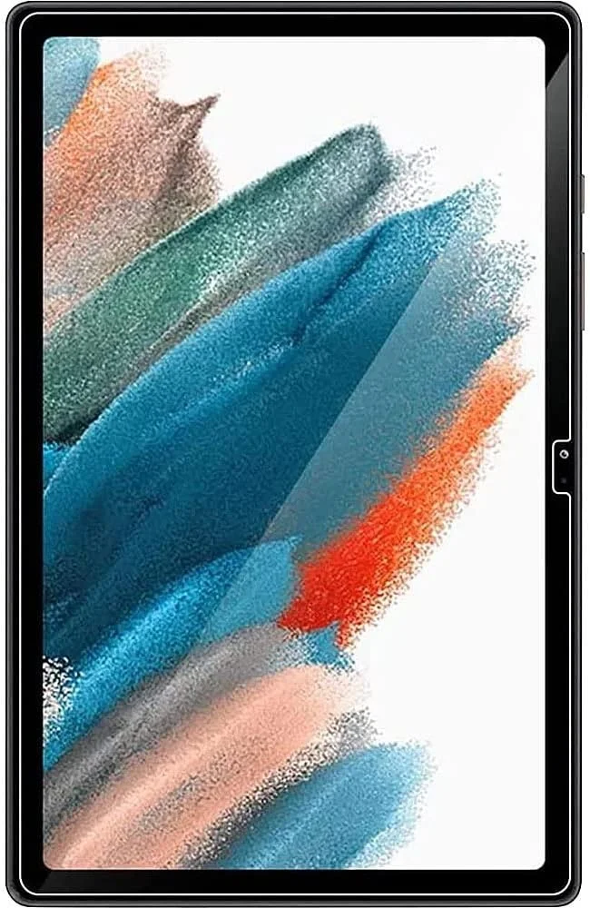 محافظ صفحه نمایش شیشه ای حرارت دیده فوق العاده قوی ZeroDamage SaharaCase برای Samsung Galaxy Tab A8 (2021) ضد خش و ضد اثر انگشت نصب آسان پوشش کامل بدون حباب سختی 9H - شفاف محافظ صفحه نمایش شیشه ای حرارت دیده فوق العاده قوی ZeroDamage SaharaCase برای Samsung Galaxy Tab A8 (2021) ضد خش و ضد اثر انگشت نصب آسان پوشش کامل بدون حباب سختی 9H - شفاف