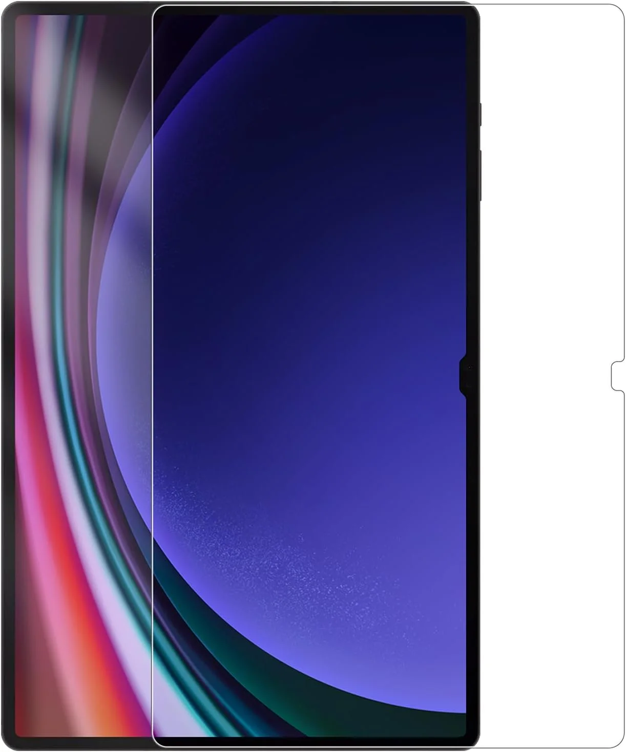 محافظ صفحه نمایش فیلم ضد انعکاس نور سری Pure نیلکین طراحی شده برای تبلت سامسونگ گلکسی تب S9 Ultra - شفاف