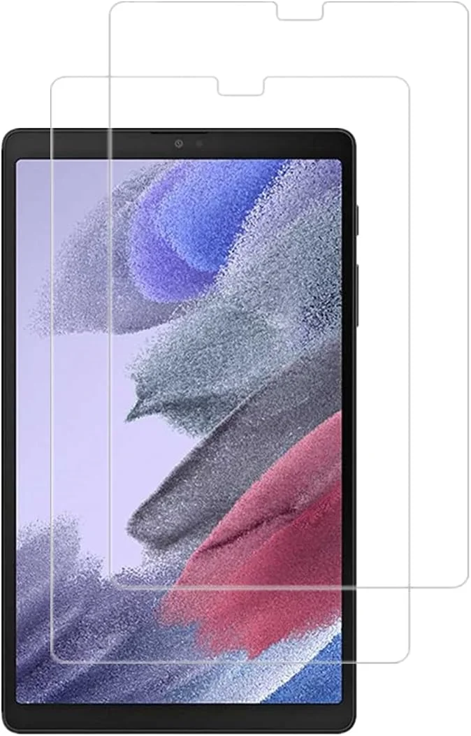 محافظ صفحه نمایش AISELAN برای Samsung Galaxy Tab A7 Lite، [2 عدد] سازگار با قاب / شفافیت بالا / ضد خش شیشه حرارت دیده 9H محافظ صفحه نمایش برای Galaxy Tab A7 Lite 8.7 اینچی نسخه 2021 (-T220/-T225)