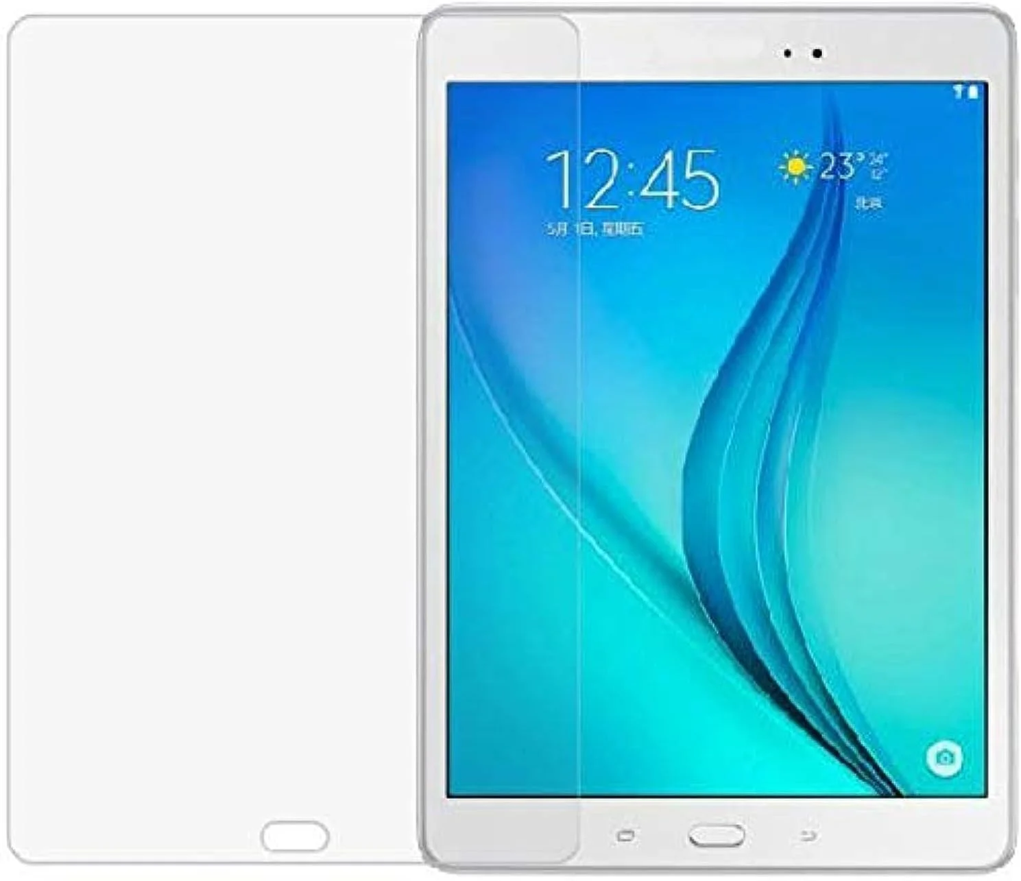 محافظ صفحه نمایش شیشه ای حرارت دیده برای تبلت سامسونگ گلکسی تب S2 T710/715