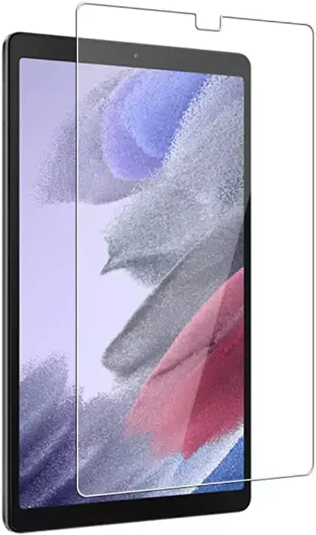 محافظ صفحه نمایش AISELAN برای Samsung Galaxy Tab A7 Lite، [2 عدد] سازگار با قاب / شفافیت بالا / ضد خش شیشه حرارت دیده 9H محافظ صفحه نمایش برای Galaxy Tab A7 Lite 8.7 اینچی نسخه 2021 (-T220/-T225)