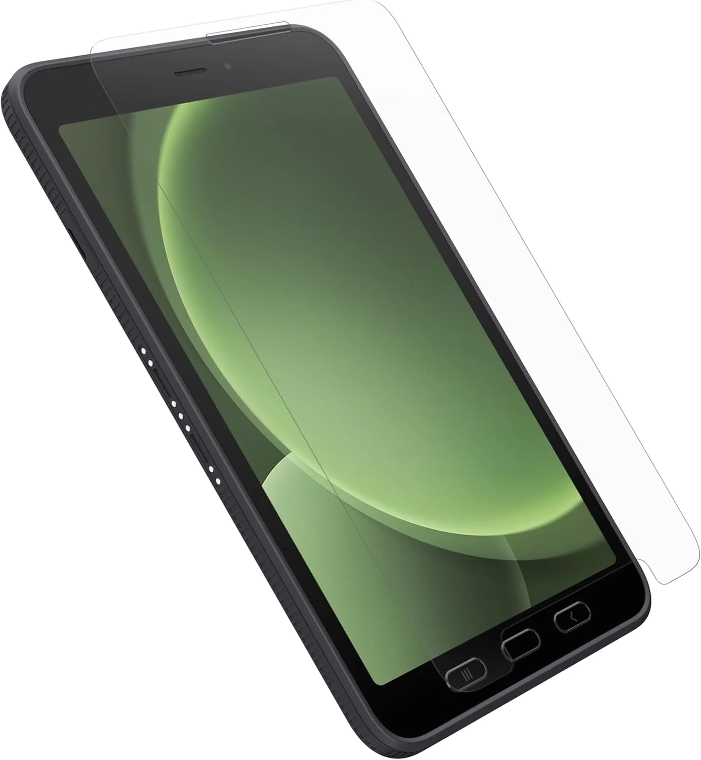 محافظ صفحه نمایش شیشه ای OtterBox برای Samsung Galaxy Tab Active5، شیشه حرارت دیده، محافظت در برابر خراش، محافظت در برابر سقوط برای محافظت در برابر شکستگی، بسته بندی غیر خرده فروشی