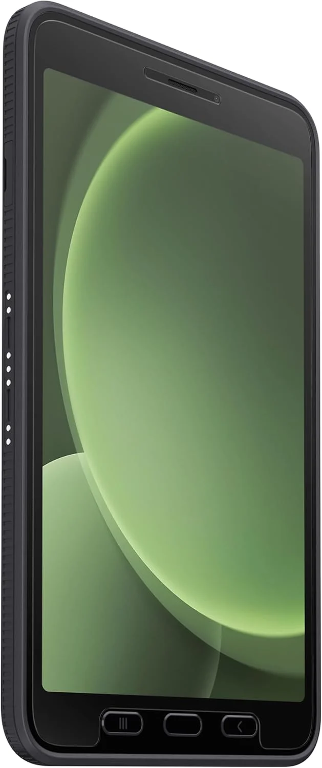 محافظ صفحه نمایش شیشه ای OtterBox برای Samsung Galaxy Tab Active5، شیشه حرارت دیده، محافظت در برابر خراش، محافظت در برابر سقوط برای محافظت در برابر شکستگی، بسته بندی غیر خرده فروشی