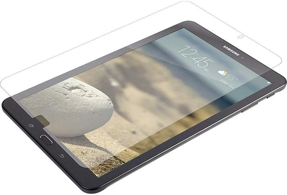 محافظ صفحه نمایش شیشه ای ZAGG InvisibleSHIELD GLASS - محافظت از صفحه نمایش با وضوح HD برای Samsung Galaxy Tab E 8.0 اینچ (شفاف)