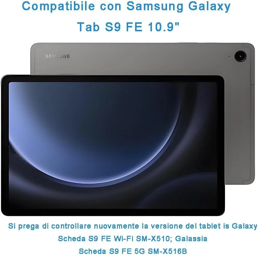 محافظ صفحه نمایش شیشه ای حرارت دیده برای تبلت سامسونگ گلکسی تب S9 (11 اینچ) / تب S9 FE (10.9 اینچ) سختی 9H ضد خش بدون حباب (2 عدد)