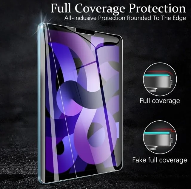 WardSan [2 عدد محافظ صفحه نمایش هیدروژل HD برای تبلت سامسونگ گلکسی تب S9 FE 10.9 اینچ / تب S9 / تب S8 / تب S7 (11 اینچ) | محافظ های TPU نرم | سازگار با قاب ها، بهتر از شیشه حرارت دیده