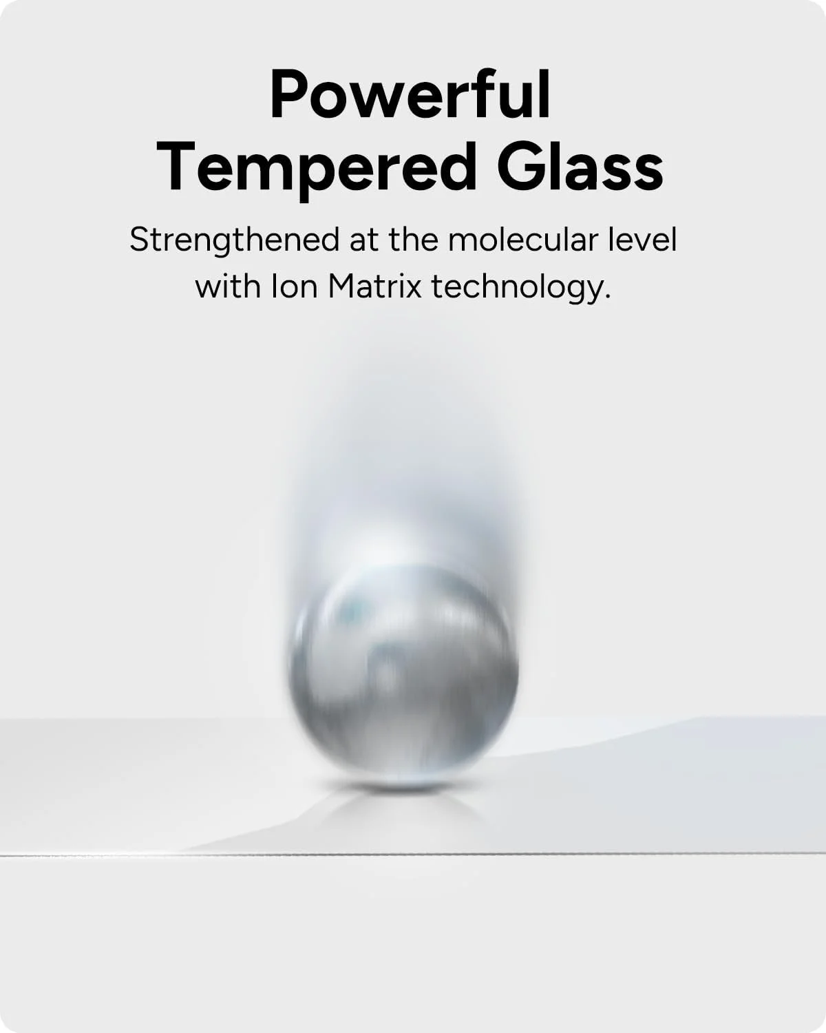 محافظ صفحه نمایش شیشه ای ZAGG Glass Elite برای تبلت سامسونگ گلکسی تب S10+ / تب S9+ / تب S9 FE+ - شیشه حرارت دیده 5 برابر قوی تر، مواد بازیافتی، ضد لک، نصب آسان