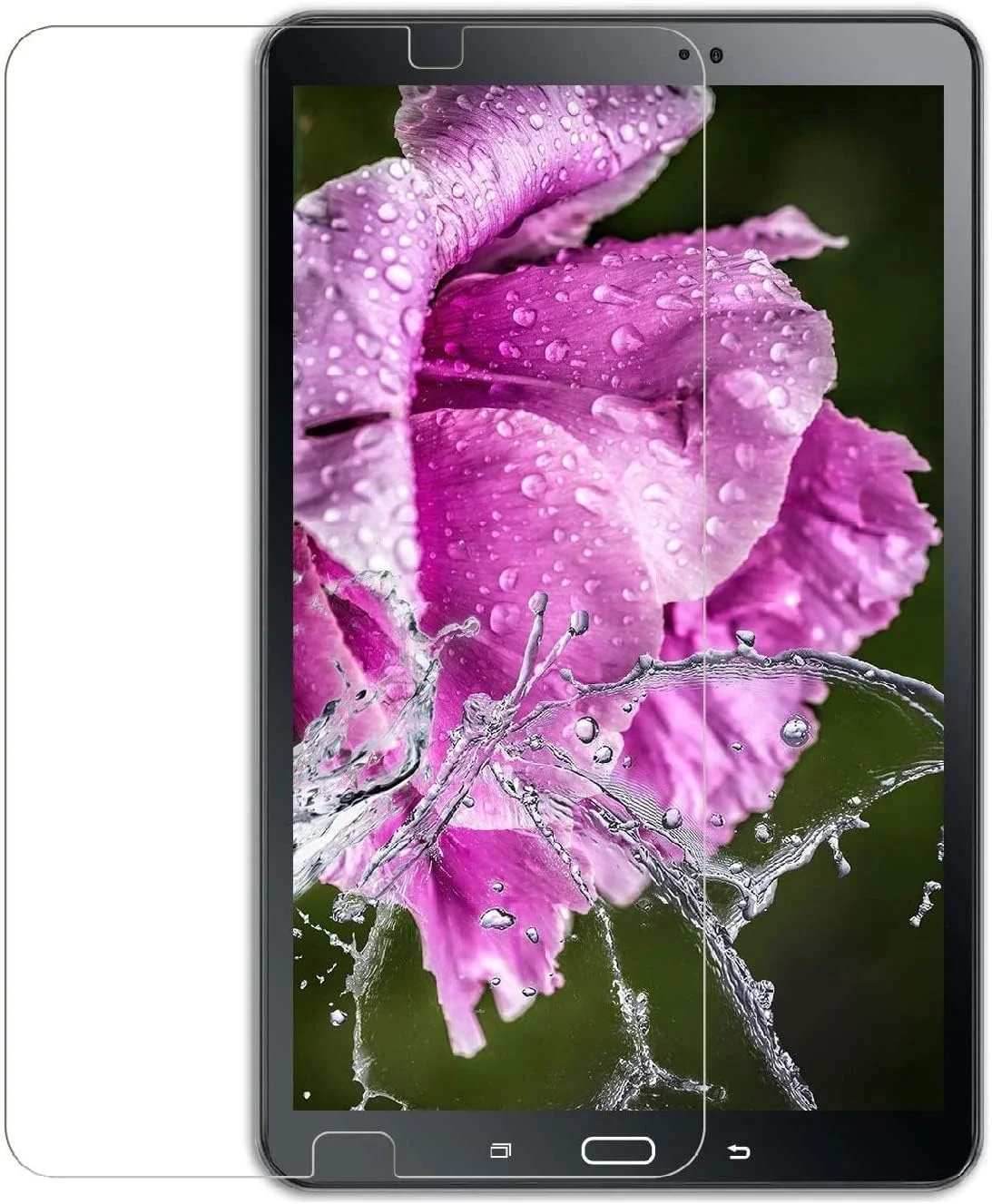 محافظ صفحه نمایش WEOFUN برای تبلت سامسونگ گلکسی تب A 10.1 2016، محافظ صفحه نمایش فوق شفاف برای سامسونگ گلکسی تب A 10.1 T580 / T585C [سختی 9H، شفافیت 99%]