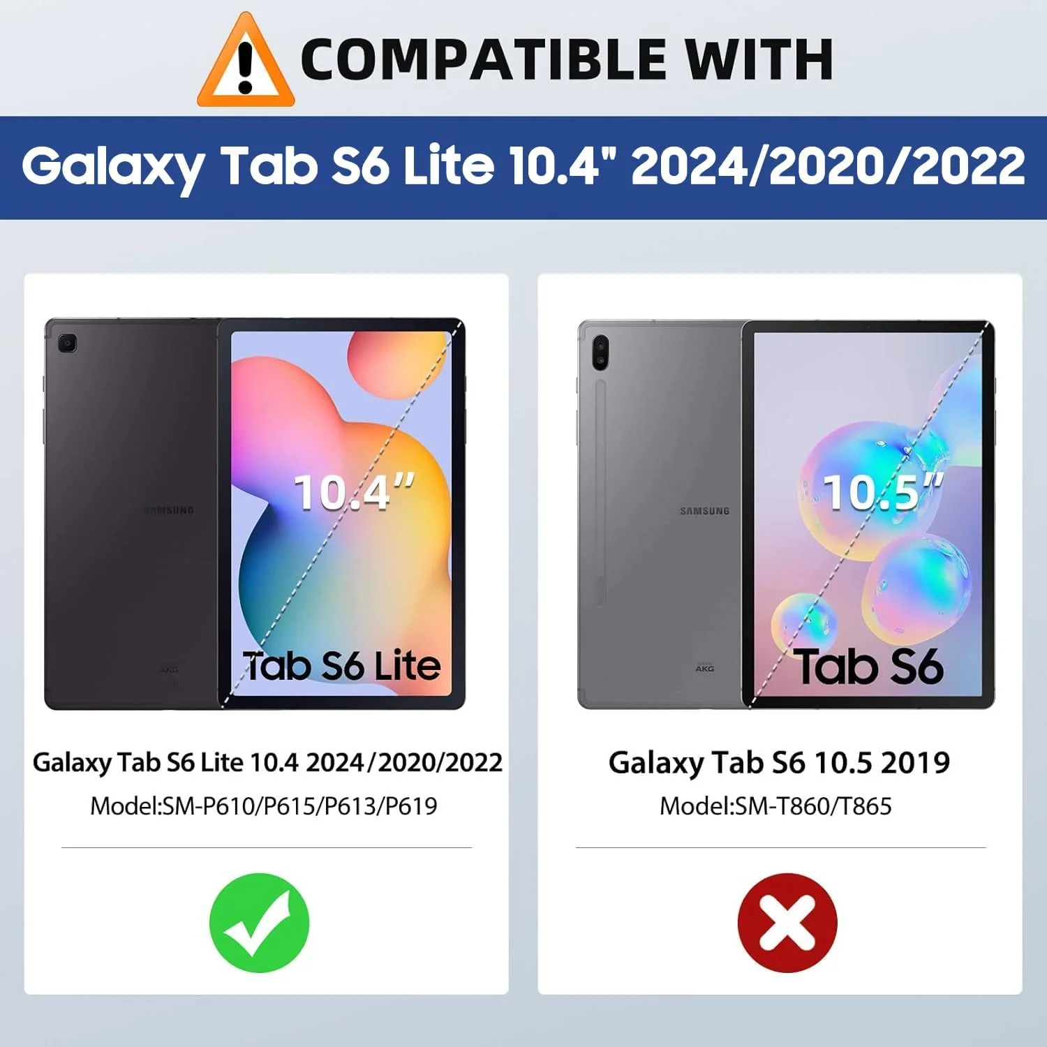 محافظ صفحه نمایش مات MoKo PET برای تبلت سامسونگ گلکسی تب S6 لایت 10.4 اینچ 2024/2022/2020 (SM-P620/P625/P613/P619/P610/P615)، بسته 2 عددی، فیلم بدون حباب، مات