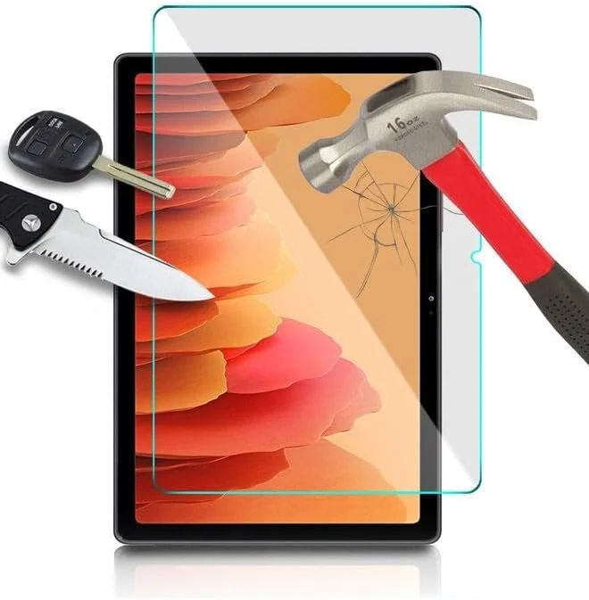 محافظ صفحه نمایش شیشه ای حرارت دیده Wtech برای تبلت سامسونگ گلکسی تب A7 (2020) (SM-T500/T505/T507) دو عددی، شفاف