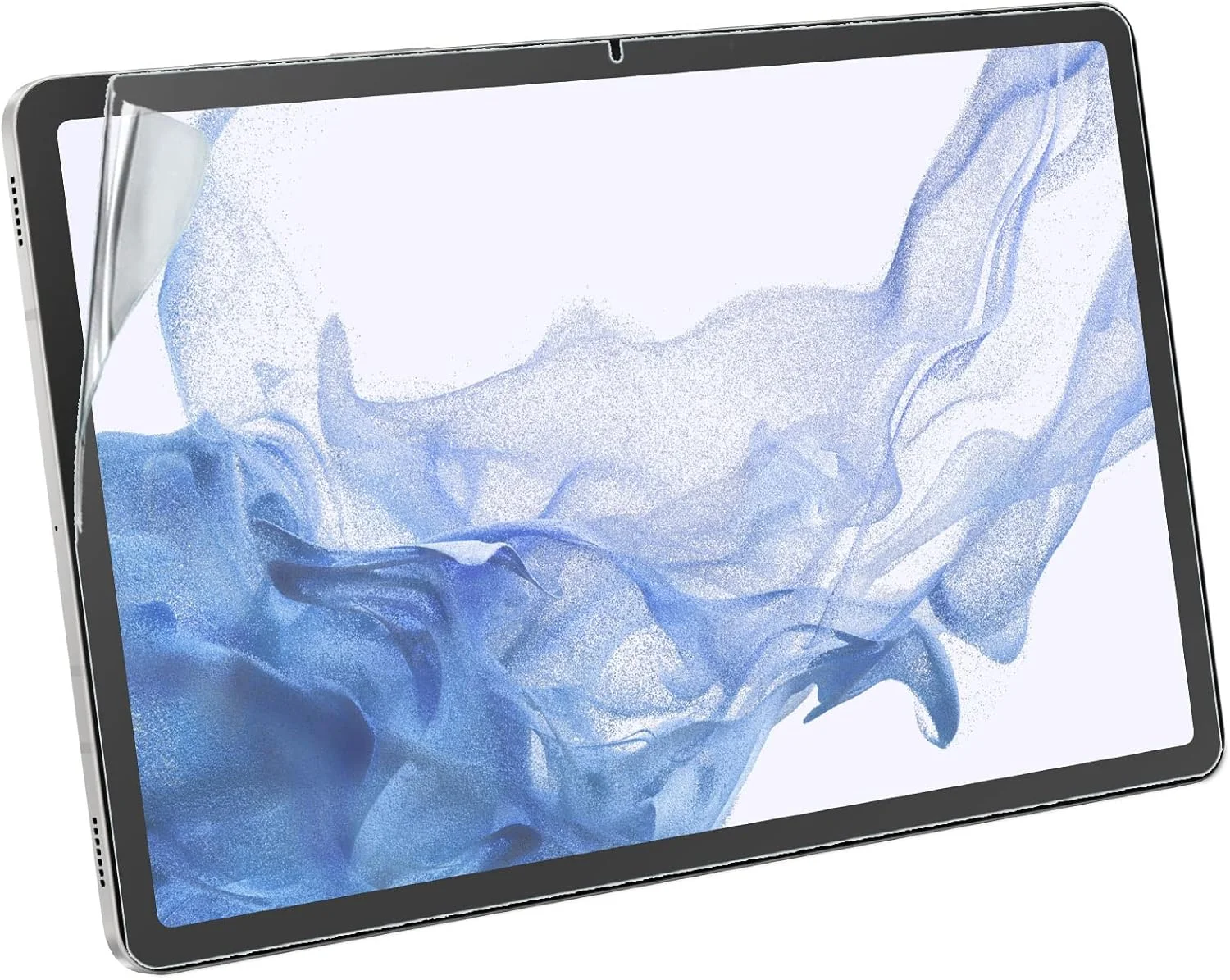 محافظ صفحه نمایش شفاف TECHGEAR بسته 2 عددی مناسب برای تبلت گلکسی تب S9 11 اینچ (SM-X710 / SM-X716)، طراحی شده برای سامسونگ گلکسی تب S9 2023