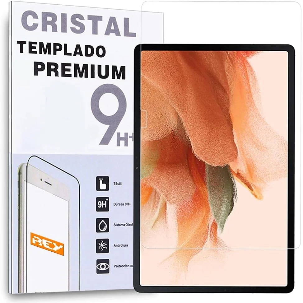 محافظ صفحه نمایش شیشه ای تمپرد پریمیوم REY برای تبلت سامسونگ گلکسی تب S7 FE 5G - WiFi (12.4 اینچ)