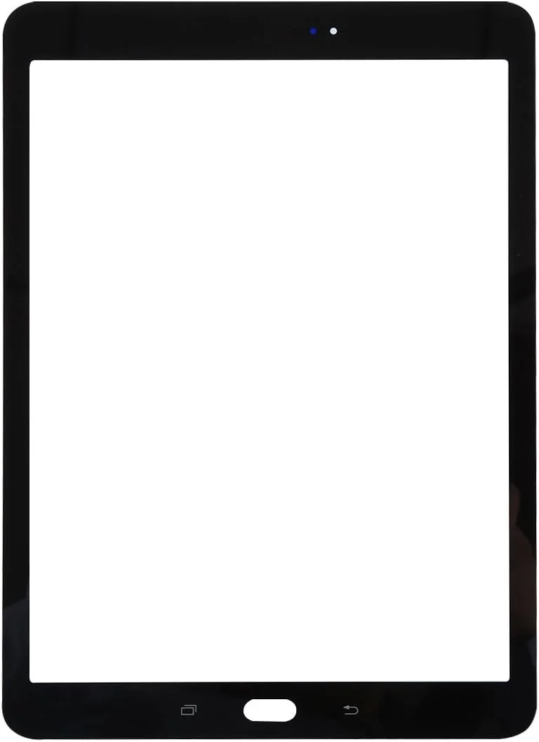 شیشه لنز بیرونی صفحه نمایش جلویی جایگزین SHIHUI برای Samsung Galaxy Tab S2 9.7 / T810 / T813 / T815 / T820 / T825 (مشکی)(سفید) (رنگ: مشکی)