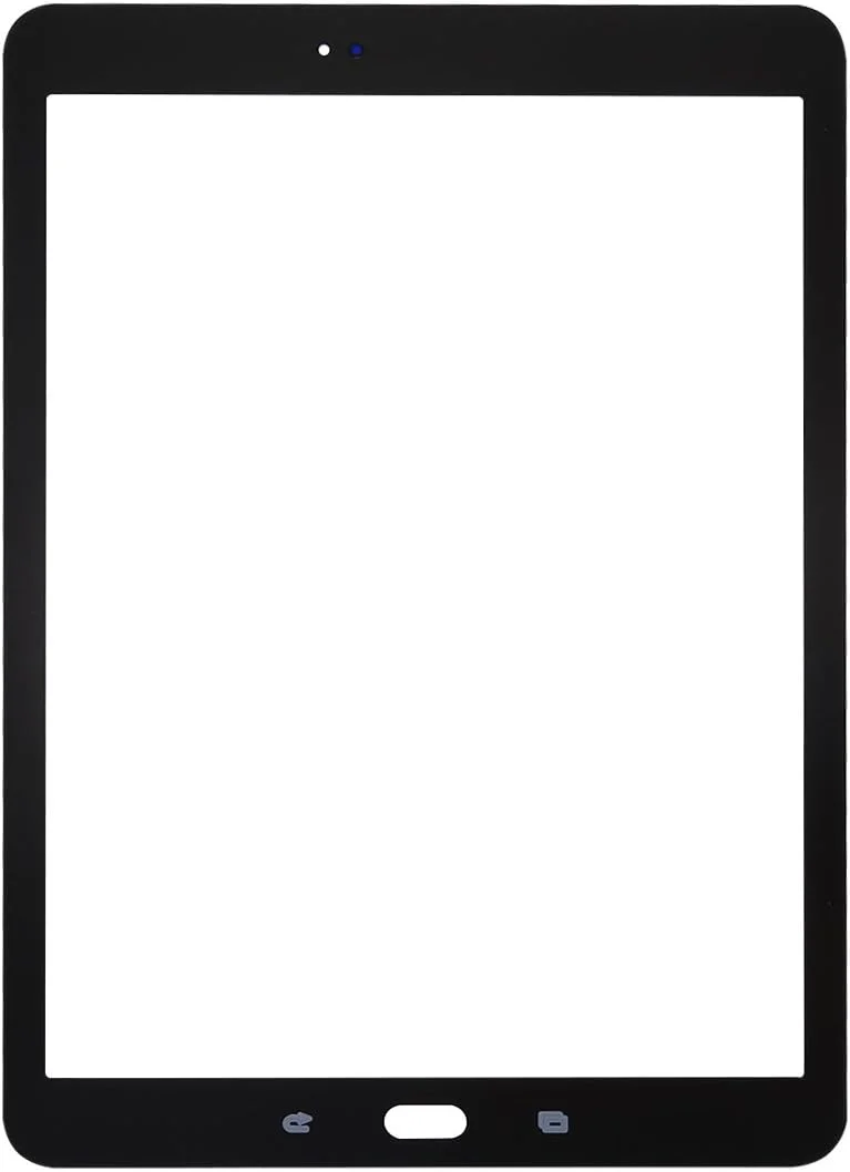 شیشه لنز بیرونی صفحه نمایش جلویی جایگزین SHIHUI برای Samsung Galaxy Tab S2 9.7 / T810 / T813 / T815 / T820 / T825 (مشکی)(سفید) (رنگ: مشکی)