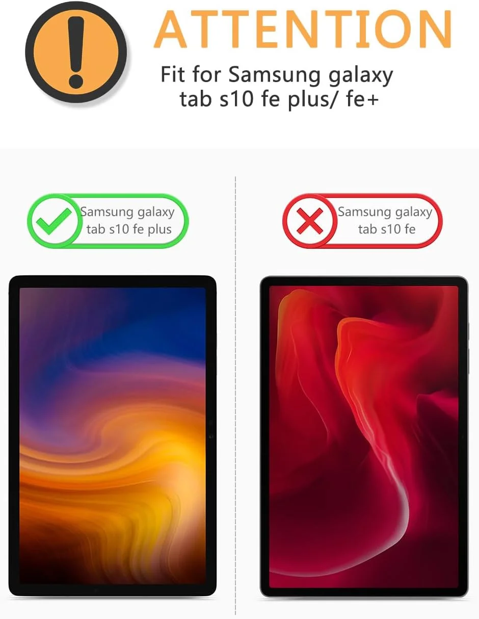 محافظ صفحه نمایش اموتون برای تبلت سامسونگ Tab S10 FE+، بسته 2 عددی