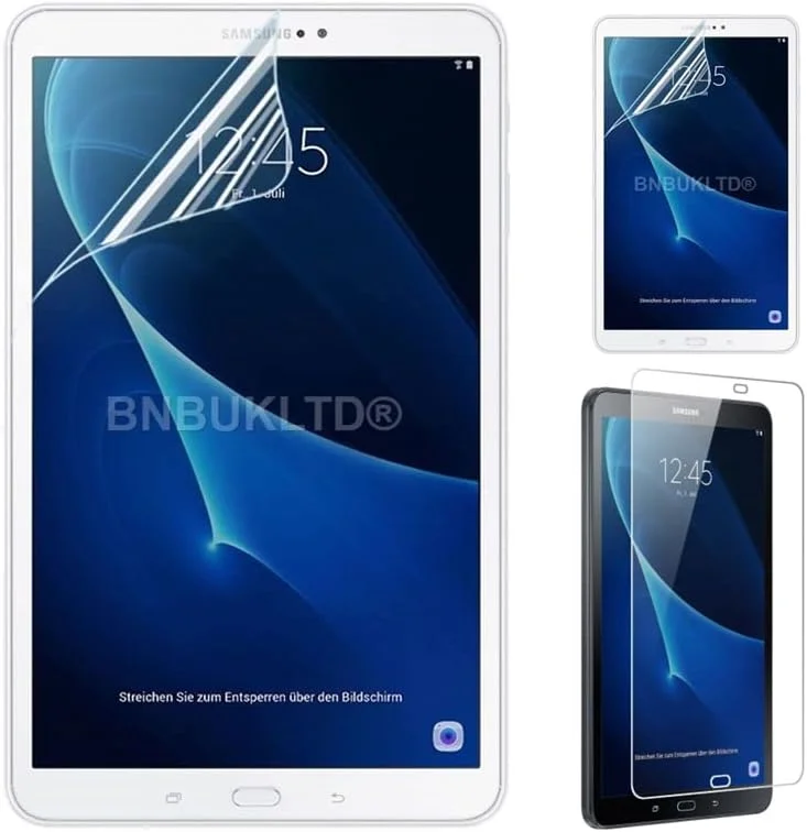 محافظ صفحه نمایش پلاستیکی سیلکو استار [بسته 3 عددی] برای تبلت سامسونگ گلکسی تب A 10.1 اینچ (2016) - محافظ صفحه نمایش LCD شفاف با کیفیت Ultra HD برای گلکسی تب A 10.1 اینچ (2016) SM-T580/T585 / SM-P580/P585