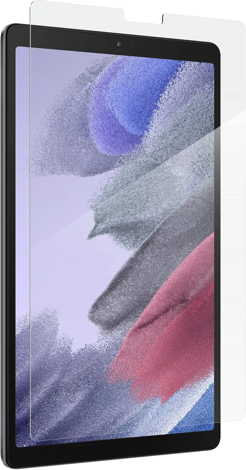 محافظ صفحه نمایش ZAGG InvisibleShield Glass Fusion Plus D3O - شیشه هیبریدی با D3O برای محافظت در برابر ضربه شدید - ساخته شده برای Samsung Galaxy Tab A7 Lite - شفاف