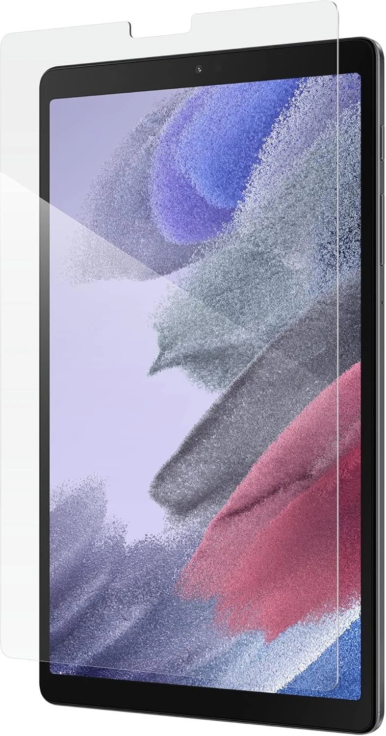 محافظ صفحه نمایش ZAGG InvisibleShield Glass Fusion Plus D3O - شیشه هیبریدی با D3O برای محافظت در برابر ضربه شدید - ساخته شده برای Samsung Galaxy Tab A7 Lite - شفاف