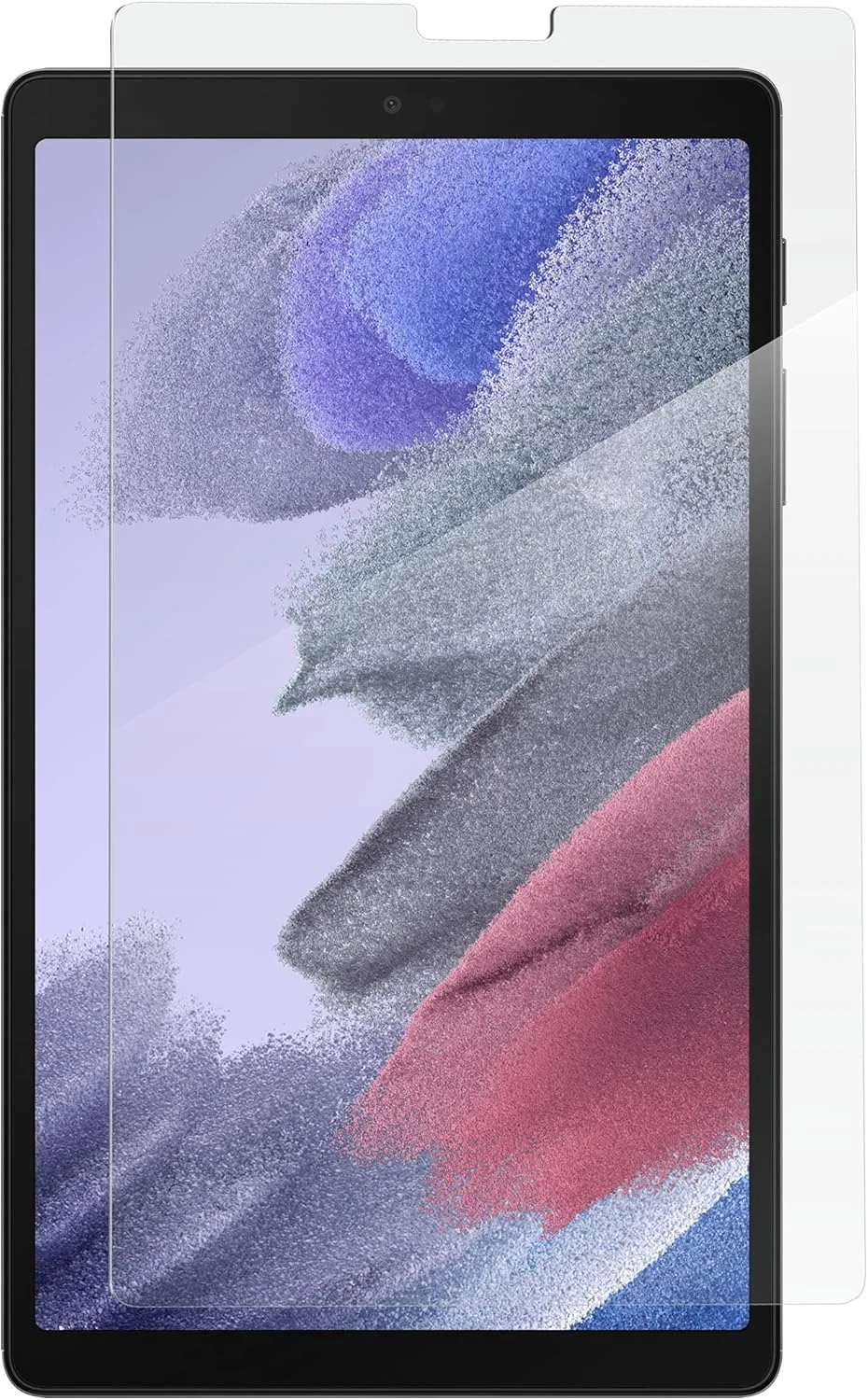 محافظ صفحه نمایش ZAGG InvisibleShield Glass Fusion Plus D3O - شیشه هیبریدی با D3O برای محافظت در برابر ضربه شدید - ساخته شده برای Samsung Galaxy Tab A7 Lite - شفاف