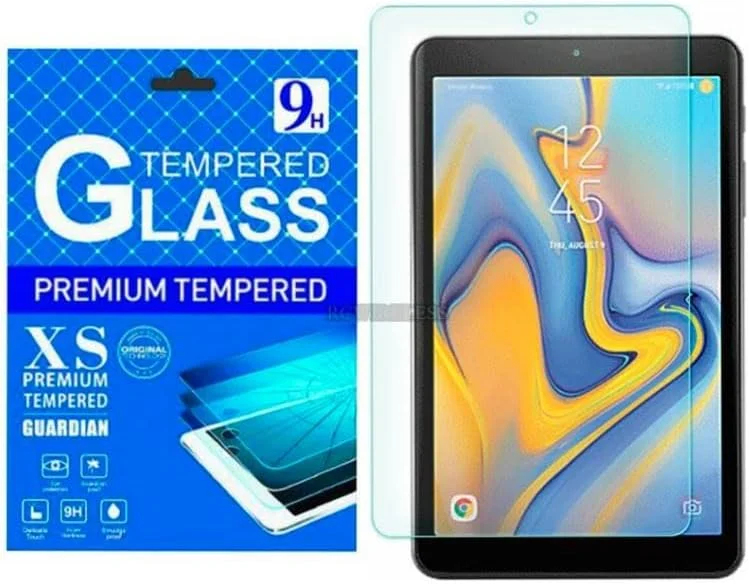 محافظ صفحه نمایش شیشه ای حرارت دیده با وضوح بالا 9H برای تبلت سامسونگ گلکسی تب A 8.4 اینچ 2020 [فوق العاده نازک] [ضد حباب]، شفاف
