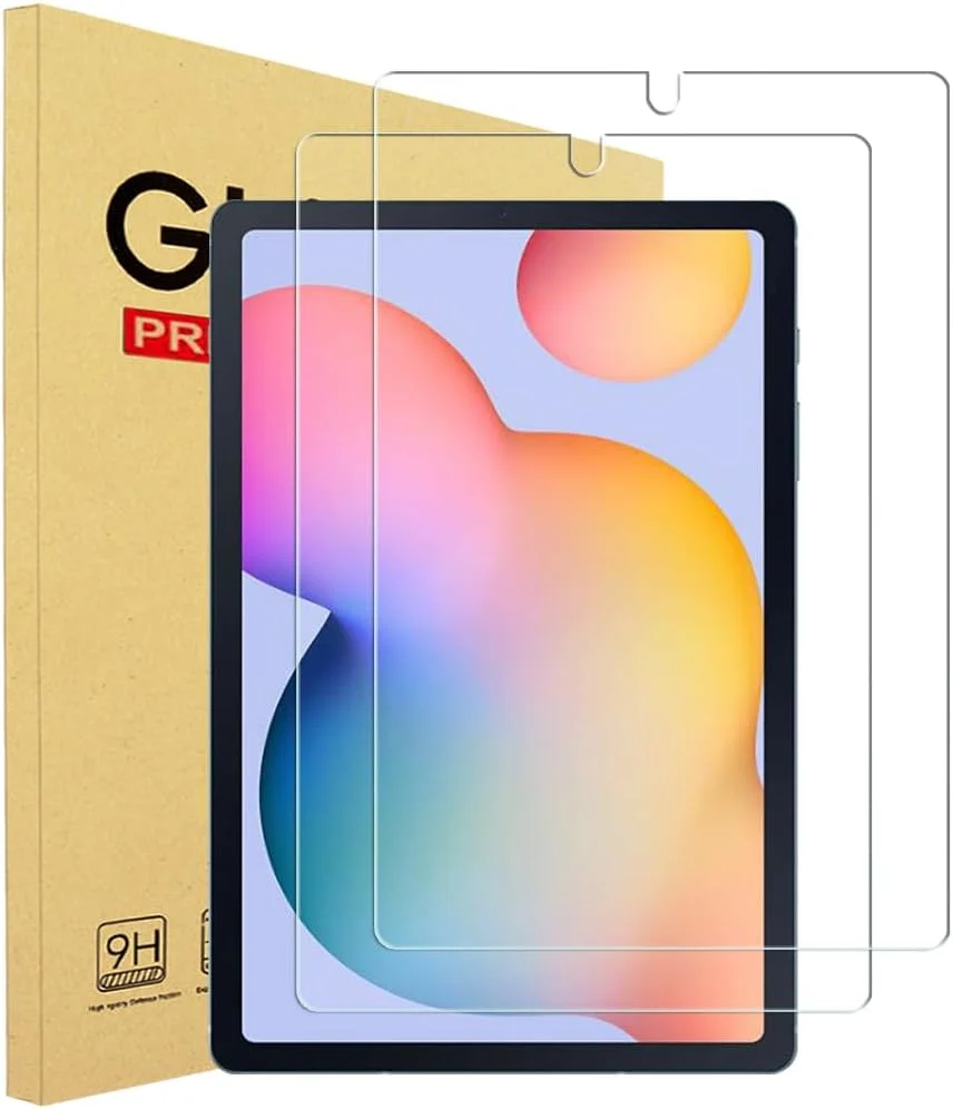 محافظ صفحه نمایش شیشه ای حرارت دیده YINOVEEN سازگار با تبلت سامسونگ گلکسی تب S6 لایت 10.4 اینچ (2 عدد)