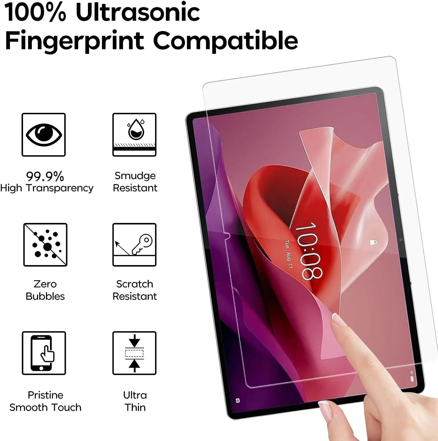 محافظ صفحه نمایش شیشه ای حرارت دیده YINOVEEN سازگار با تبلت سامسونگ گلکسی تب S6 لایت 10.4 اینچ (2 عدد) محافظ صفحه نمایش شیشه ای حرارت دیده YINOVEEN سازگار با تبلت سامسونگ گلکسی تب S6 لایت 10.4 اینچ (2 عدد)