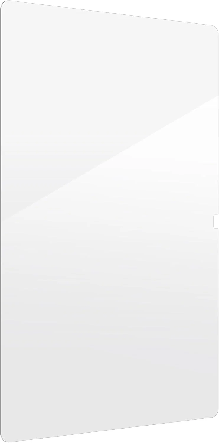 محافظ صفحه نمایش شیشه ای Zagg InvisibleShield Glass Elite برای Samsung Galaxy Tab S9 Ultra - استحکام پیشرفته، شیشه بازیافتی، فناوری ClearPrint، لبه های تقویت شده، حس صاف و نرم، نصب آسان، مادام العمر