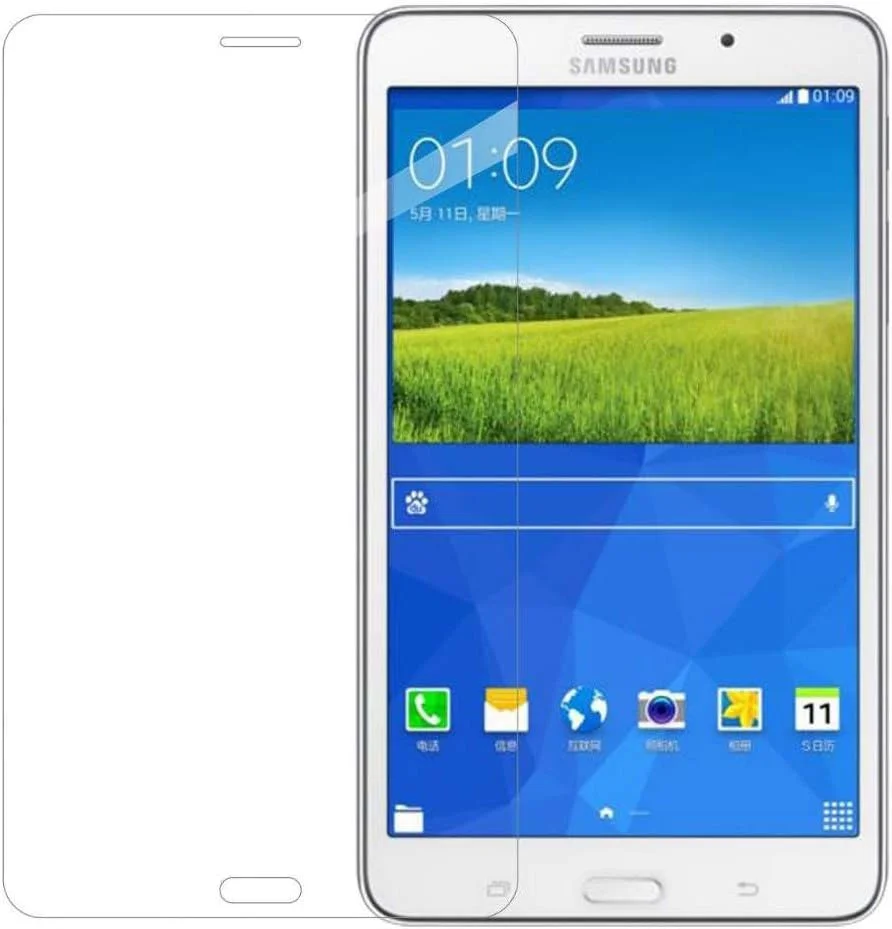[2 بسته] محافظ صفحه نمایش شیشه ای حرارت دیده برای تبلت 7.0 اینچی سامسونگ گلکسی تب 4 مدل [T230]