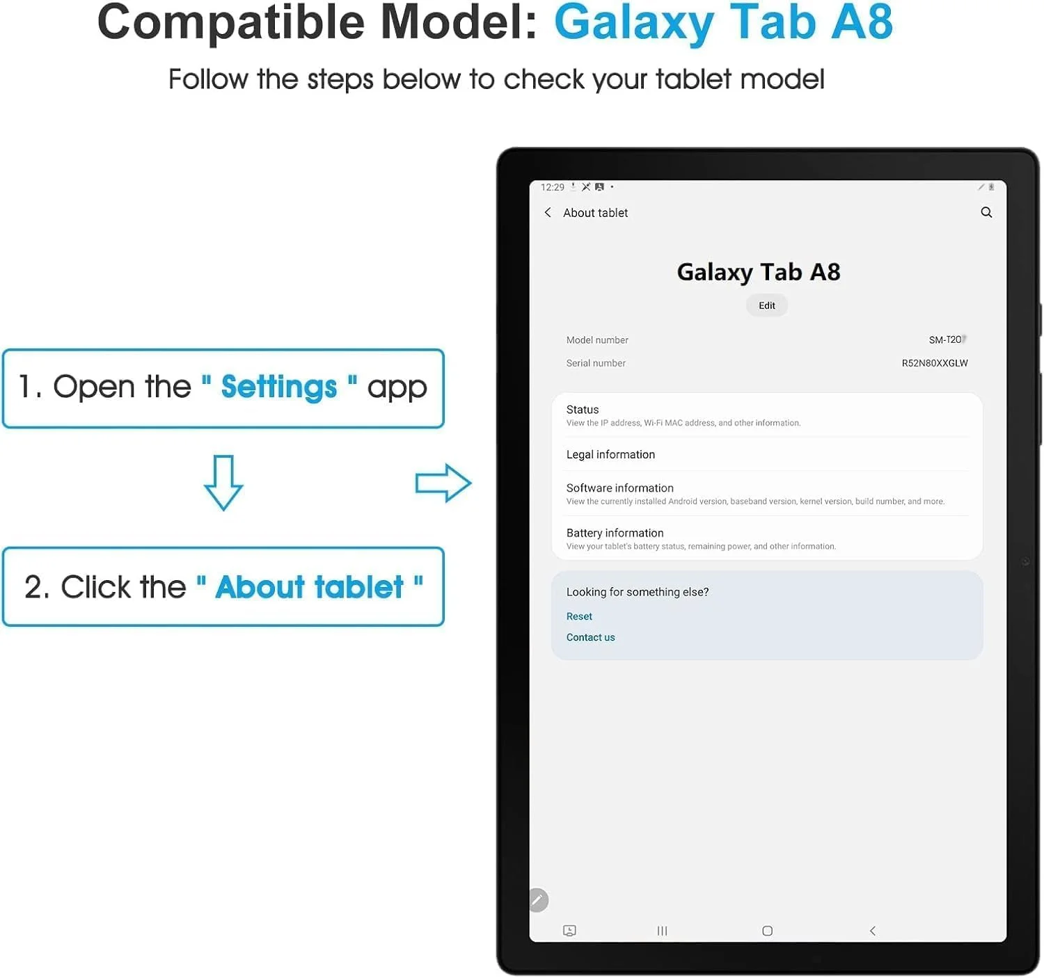 محافظ صفحه نمایش اسکرین SPARIN (2 عددی) برای تبلت سامسونگ گلکسی تب A8 (نسخه 2021) 10.4 اینچی، شیشه حرارت دیده/ضد خش/بدون حباب