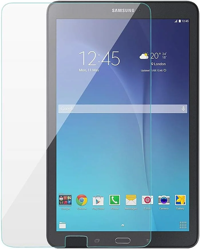 بسته 2 عددی محافظ صفحه نمایش شیشه ای تمپرد REY برای تبلت سامسونگ گلکسی TAB E 9.6 اینچ T560، محافظ صفحه نمایش، سختی 9H+، ضد خش و ضد روغن