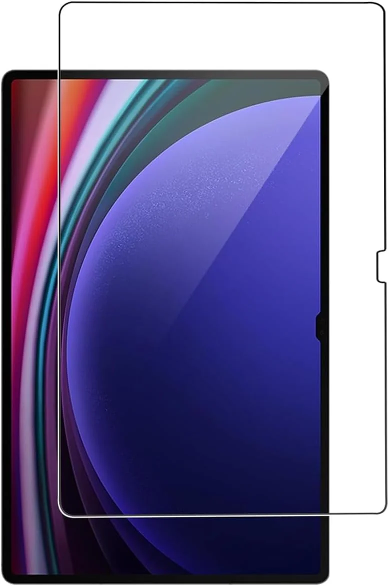 محافظ صفحه نمایش شیشه ای SCIMIN [2 عددی] برای تبلت سامسونگ گلکسی تب S9+ 12.4 اینچی (SM-X810 / SM-X816B)