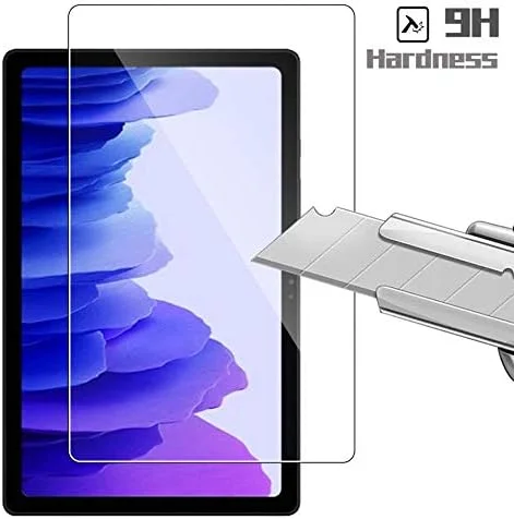 a2one.stuff [بسته 2 عددی] محافظ صفحه نمایش برای تبلت سامسونگ گلکسی تب S7 11 اینچ 2020، محافظ صفحه شیشه ای حرارت دیده ضد خش با وضوح بالا برای گلکسی تب S7 11 اینچ 2020 مدل SM-T870/SM-T875