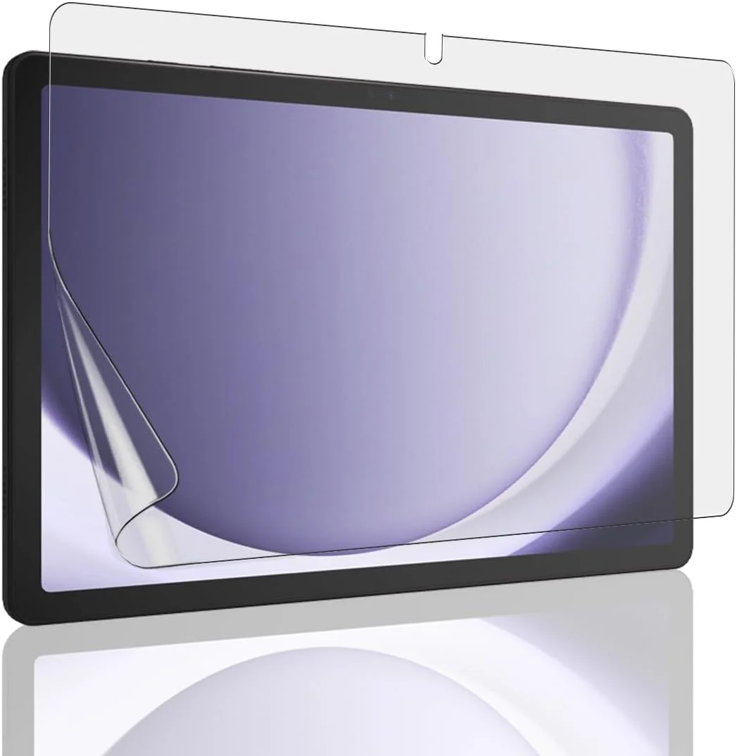 محافظ صفحه نمایش Bekiikoo برای Samsung Galaxy Tab A9، [محافظ غیر شیشه ای حرارت دیده]، بدون حباب، ضد خش، ضد اثر انگشت، محافظ صفحه نمایش مات کاغذی برای طراحی برای صفحه نمایش Galaxy Tab A9