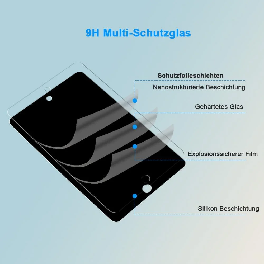 محافظ صفحه نمایش HYGMOCC برای تبلت سامسونگ گلکسی تب S8 2022 / تب S7 2020 11 اینچ (SM-X700 / X706 / T870 / T875 / T878)، فیلم شیشه ای حرارت دیده ضد خش، بدون حباب، کیفیت بالا (بسته 1 عددی)